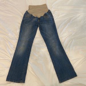 MATERNITY boot cut jeans